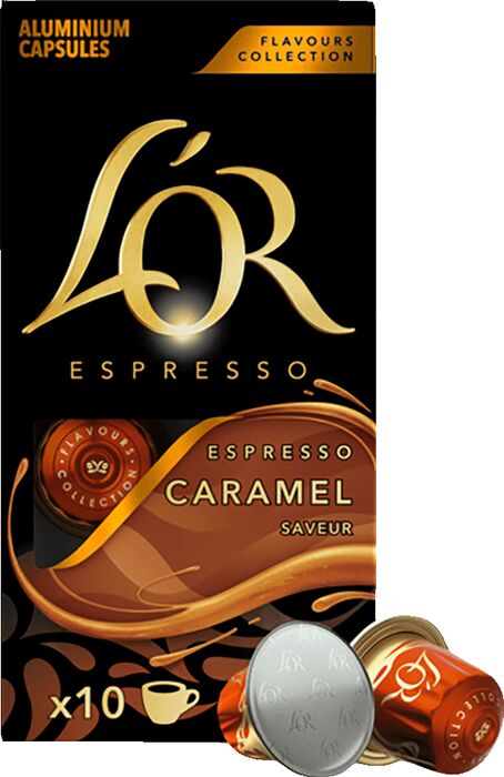 L'OR Espresso karamellukaffi - 10 stk