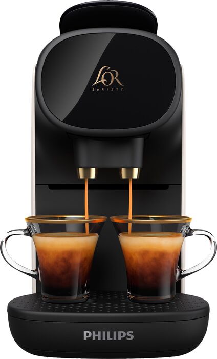 L'OR Barista Sublime hylkjakaffivél - Hvít