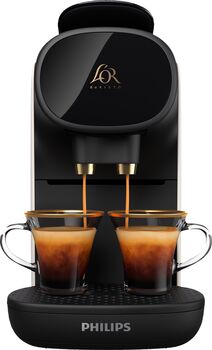 L'OR Barista Sublime hylkjakaffivél - Hvít