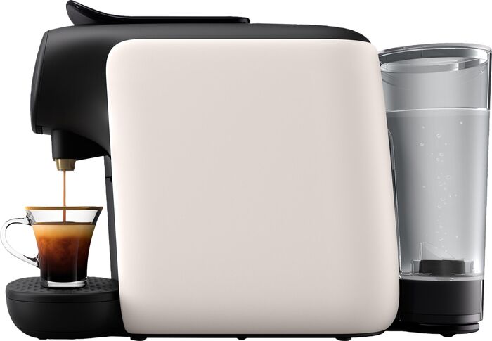 L'OR Barista Sublime hylkjakaffivél - Hvít