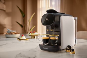 L'OR Barista Sublime hylkjakaffivél - Hvít