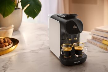 L'OR Barista Sublime hylkjakaffivél - Hvít