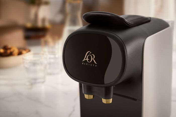 L'OR Barista Sublime hylkjakaffivél - Hvít