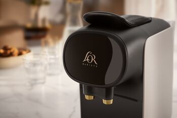 L'OR Barista Sublime hylkjakaffivél - Hvít
