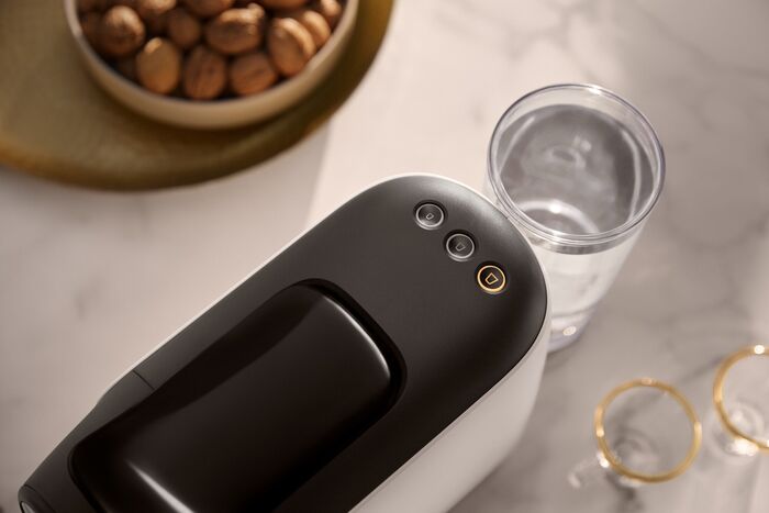 L'OR Barista Sublime hylkjakaffivél - Hvít