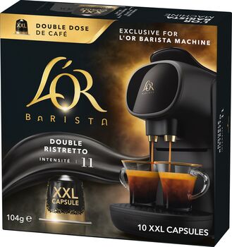 L'OR Barista double ristretto XXL kaffihylki