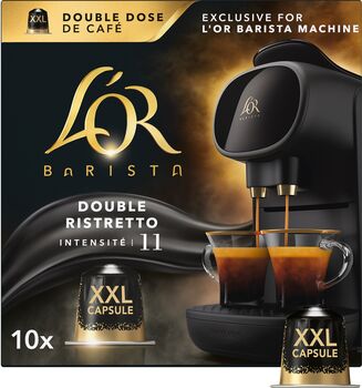 L'OR Barista double ristretto XXL kaffihylki