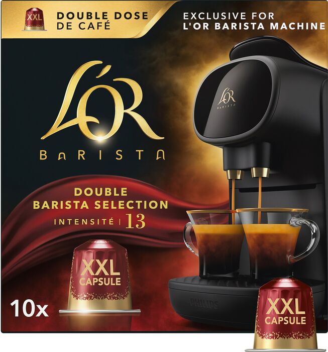 L'OR Barista Double Barista Selection XXL kaffihylki