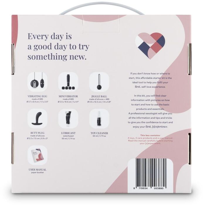 Loveboxxx first. self-love [s]experience byrjunarsett