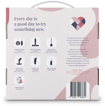 Loveboxxx first. self-love [s]experience byrjunarsett