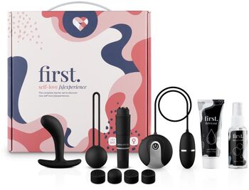 Loveboxxx first. self-love [s]experience byrjunarsett