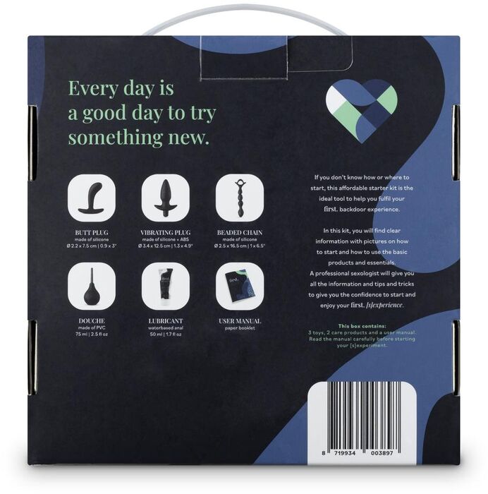 Loveboxxx first. backdoor [s]experience byrjunarsett