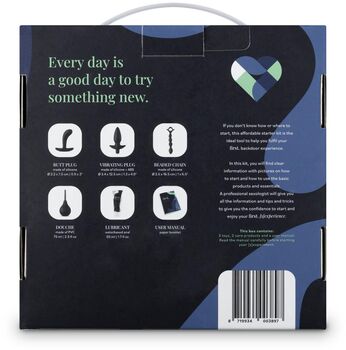 Loveboxxx first. backdoor [s]experience byrjunarsett