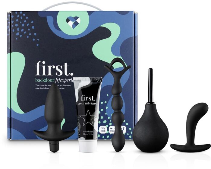 Loveboxxx first. backdoor [s]experience byrjunarsett