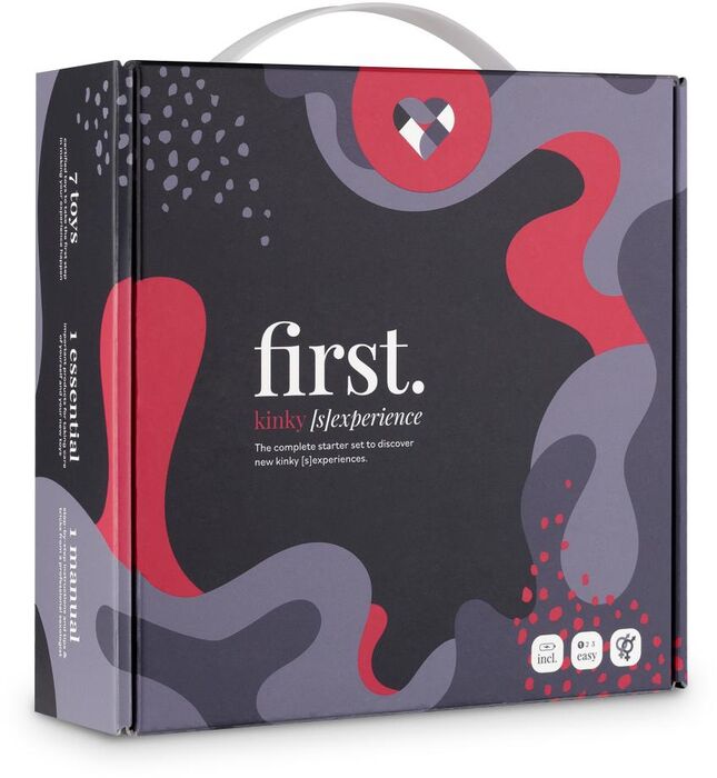 Loveboxxx first. kinky [s]experience byrjunarsett