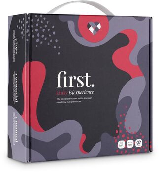 Loveboxxx first. kinky [s]experience byrjunarsett