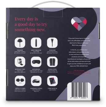 Loveboxxx first. kinky [s]experience byrjunarsett