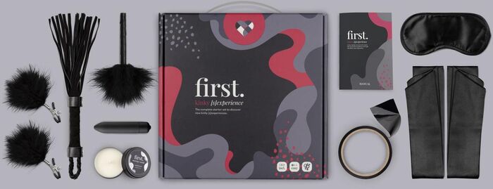 Loveboxxx first. kinky [s]experience byrjunarsett