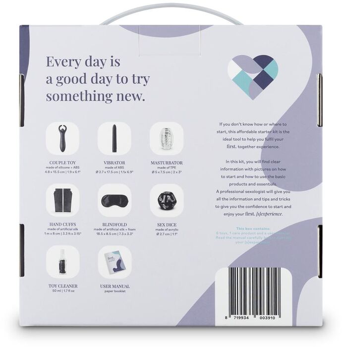 Loveboxxx first. together [s]experience byrjunarsett