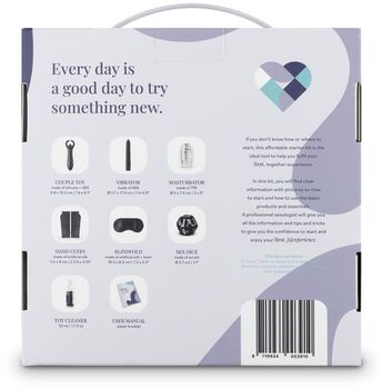 Loveboxxx first. together [s]experience byrjunarsett