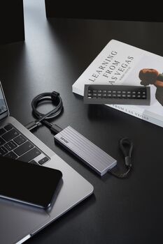 Lexar E6 SSD M.2 hýsing - 10 Gbps