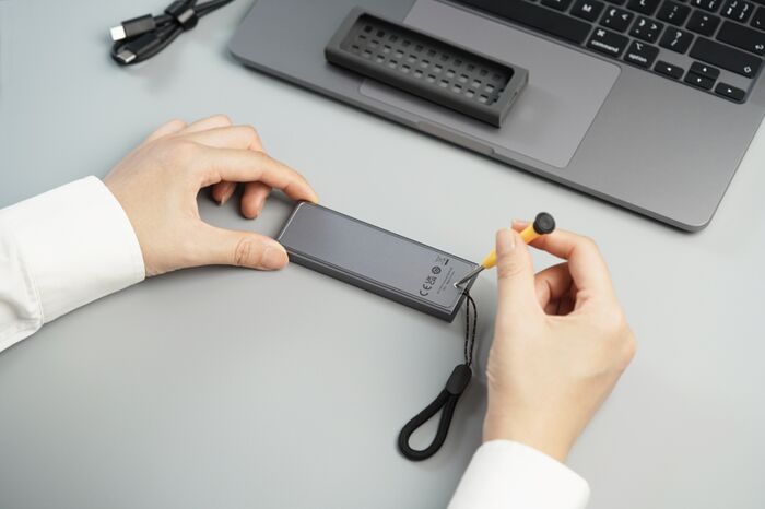 Lexar E6 SSD M.2 hýsing - 10 Gbps