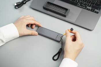 Lexar E6 SSD M.2 hýsing - 10 Gbps