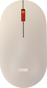 Logik þráðlaus mús - Ljósgrá