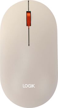 Logik þráðlaus mús - Ljósgrá