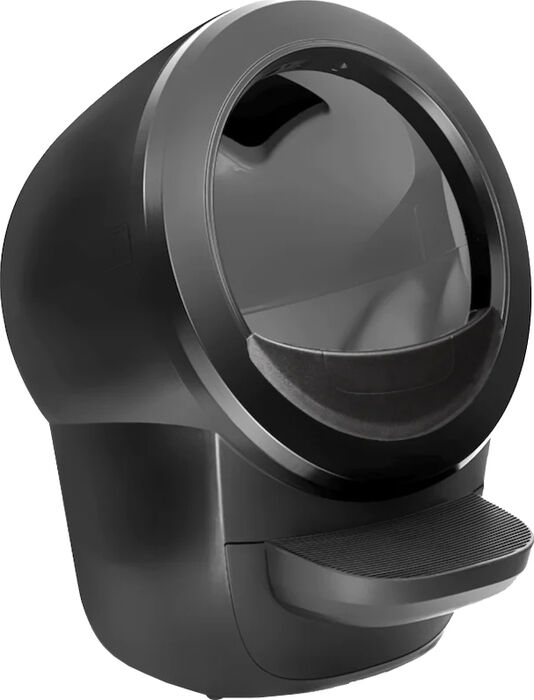 Litter-Robot 4 sjálfvirkt kattaklósett - Svart