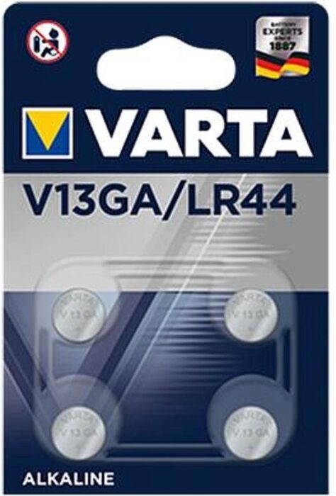Varta LR44 rafhlöður 4 stk
