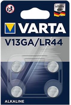 Varta LR44 rafhlöður 4 stk