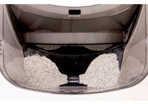 Whisker LitterHopper f. Litter Robot 4 - Svartur