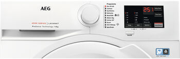 AEG þvottavél LR612M84I - Hvít
