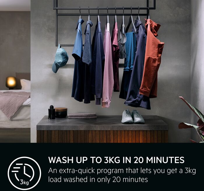 AEG 6000 Series þvottavél LR622A94Q