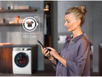 AEG 7000 þvottavél LR734E94Q - Hvít