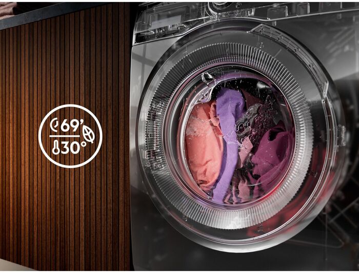 AEG 7000 þvottavél LR734E94Q - Hvít