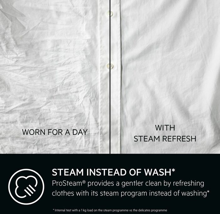 AEG 7000 þvottavél LR734E94Q - Hvít