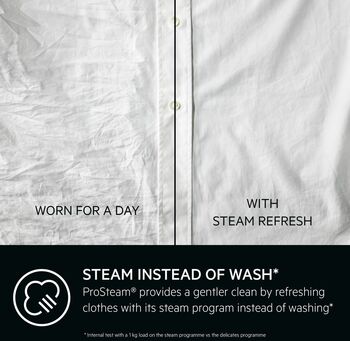 AEG 7000 þvottavél LR734E94Q - Hvít