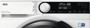 AEG þvottavél LR734EX4E - Hvít