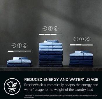 AEG þvottavél LR734EX4E - Hvít