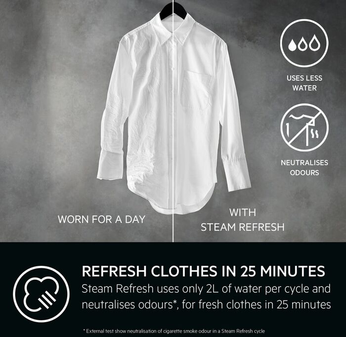 AEG þvottavél LR734EX4E - Hvít