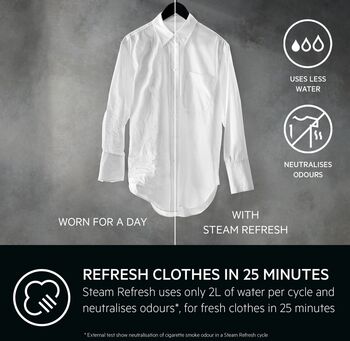 AEG þvottavél LR734EX4E - Hvít