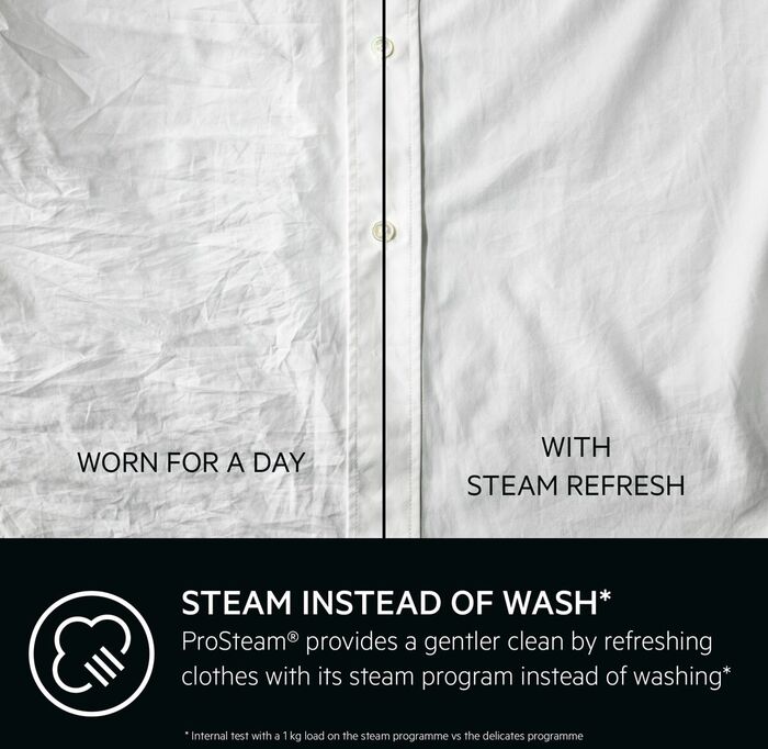 AEG þvottavél LR734EX4E - Hvít