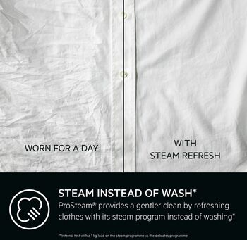 AEG þvottavél LR734EX4E - Hvít