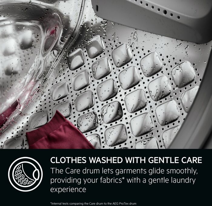 AEG þvottavél LR734EX4E - Hvít