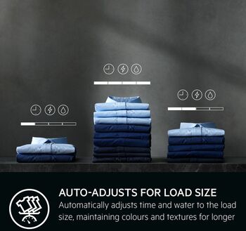 AEG þvottavél LR734EX4E - Hvít