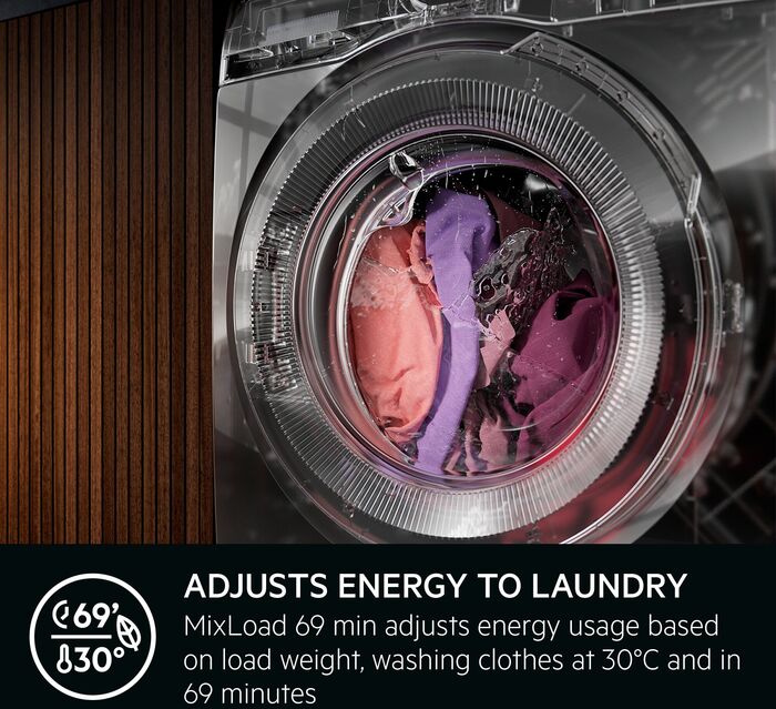 AEG þvottavél LR734EX4E - Hvít