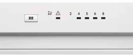 Electrolux kæliskápur LRB2DE33WR - Hvítur 