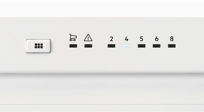 Electrolux kæliskápur LRT5ME38W2 - Hvítur